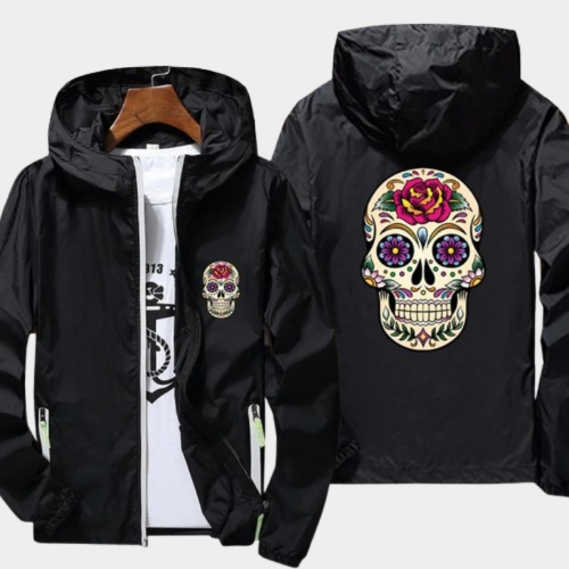 Veste Dia de Los Muertos
