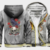 Veste Flower Bones Gray
