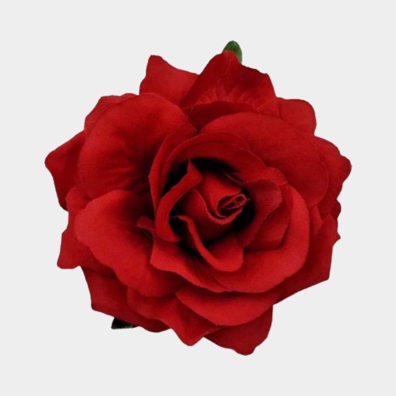 Barrette Lotus Rose - Fleur de Nuit