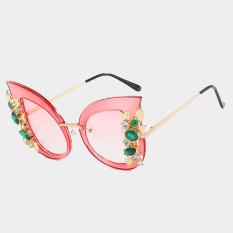 Lunette Buglosse Rose - Fleur de Nuit