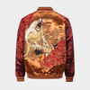 Veste Fleurie Wolf - Fleur de Nuit