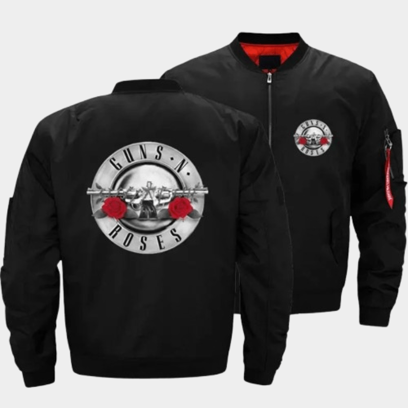 Veste Guns N Roses Noire