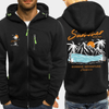 Veste Summer Noire - Fleur de Nuit