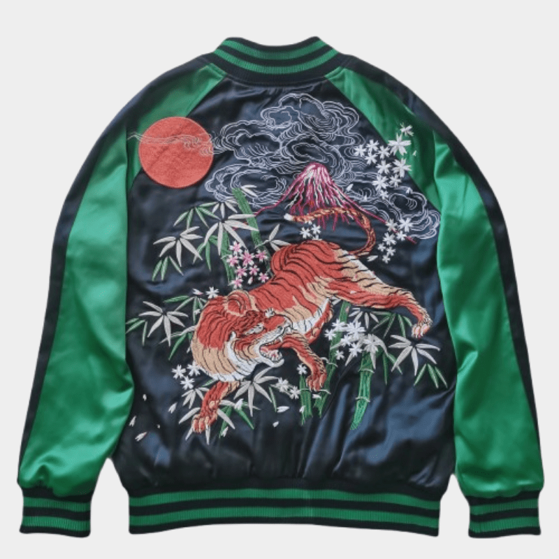 Veste Tigre - Fleur de Nuit