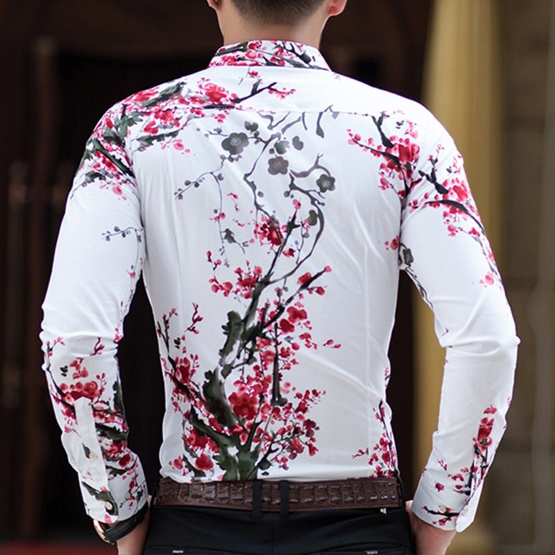 Chemise à Fleur Aubépine