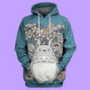 Sweat Fleur<br/> Totoro - Fleur de Nuit
