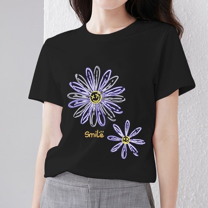 T-Shirt Daisy - Fleur de Nuit