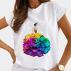 T-Shirt Fleur<br/> Multifleur - Fleur de Nuit