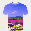 T-Shirt Fleur<br/> Renoncule - Fleur de Nuit
